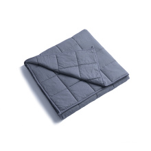Organic Cotton Sensory Heavy Weighted Blanket 15lbs